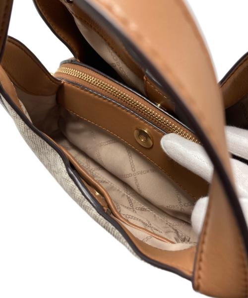 MICHAEL KORS（マイケルコース）MICHAEL KORS (マイケル・コース) 2WAYショルダーバッグ/30S3GBDM5B ブラウンの古着・服飾アイテム
