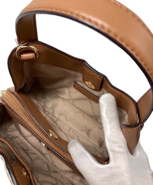 MICHAEL KORS（マイケルコース）MICHAEL KORS (マイケル・コース) 2WAYショルダーバッグ/30S3GBDM5B ブラウンの古着・服飾アイテム
