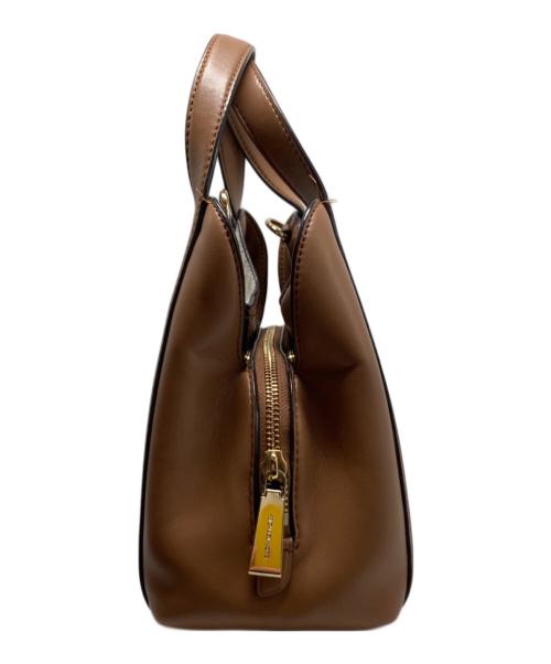 MICHAEL KORS（マイケルコース）MICHAEL KORS (マイケル・コース) 2WAYショルダーバッグ/30S3GBDM5B ブラウンの古着・服飾アイテム