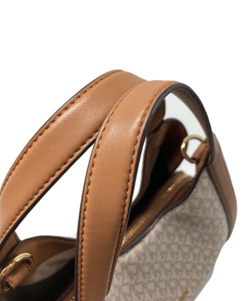 MICHAEL KORS（マイケルコース）MICHAEL KORS (マイケル・コース) 2WAYショルダーバッグ/30S3GBDM5B ブラウンの古着・服飾アイテム