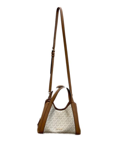 MICHAEL KORS（マイケルコース）MICHAEL KORS (マイケル・コース) 2WAYショルダーバッグ/30S3GBDM5B ブラウンの古着・服飾アイテム