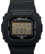 CASIO×MR.BROTHERSCUTCLUBカシオ×）の古着「デジアナウォッチ / DW-5600X」｜ブラック
