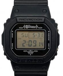CASIO×MR.BROTHERSCUTCLUB（カシオ）の古着「デジアナウォッチ / DW-5600X」｜ブラック