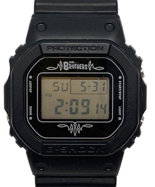 CASIO（カシオ）CASIO (カシオ) MR.BROTHERSCUTCLUB デジアナウォッチ / DW-5600X ブラックの古着・服飾アイテム