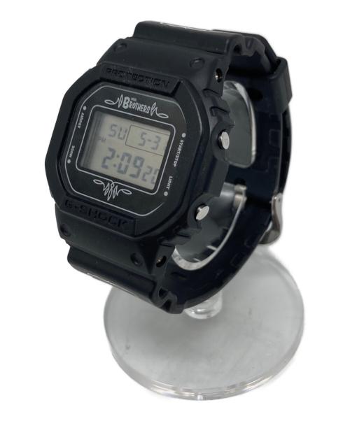 CASIO（カシオ）CASIO (カシオ) MR.BROTHERSCUTCLUB デジアナウォッチ / DW-5600X ブラックの古着・服飾アイテム