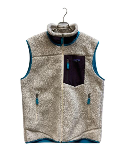 Patagonia（パタゴニア）Patagonia (パタゴニア) クラシックレトロXベスト/23048FA23 ベージュ サイズ:Lの古着・服飾アイテム