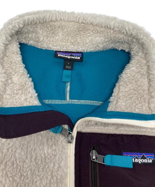 Patagonia（パタゴニア）Patagonia (パタゴニア) クラシックレトロXベスト/23048FA23 ベージュ サイズ:Lの古着・服飾アイテム