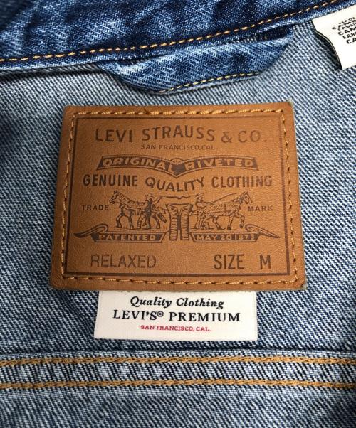 LEVI'S PReMIUM（リーバイス プレミアム）LEVI'S PReMIUM (リーバイス プレミアム) TYPEⅠトラッカージャケット インディゴ サイズ:Ⅿの古着・服飾アイテム