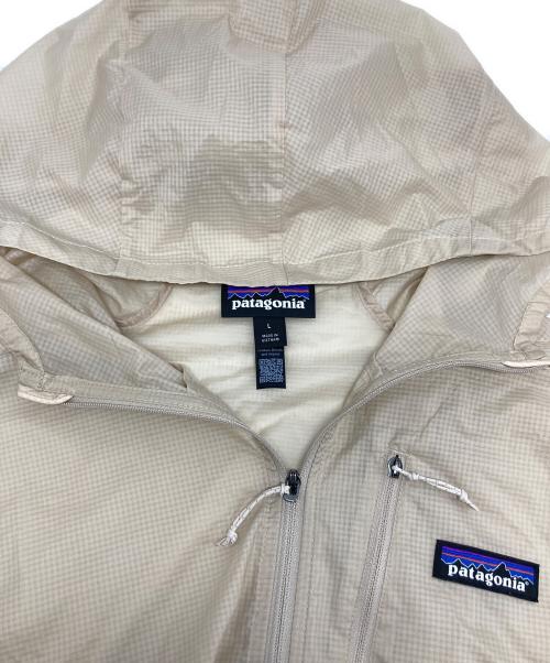Patagonia（パタゴニア）Patagonia (パタゴニア) ナイロンジャケット/24142FA25 ベージュ サイズ:Lの古着・服飾アイテム