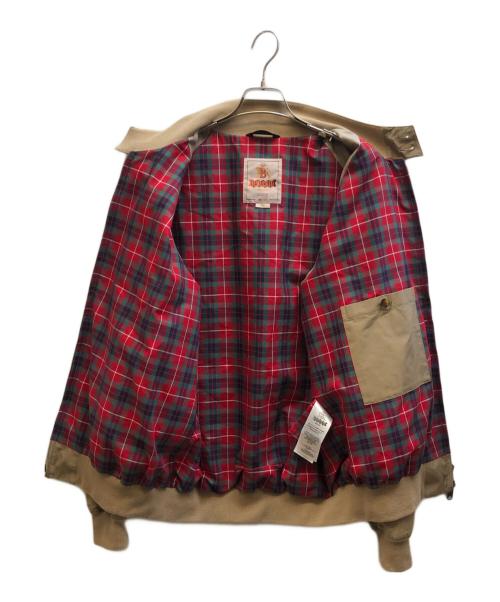 BARACUTA（バラクータ）BARACUTA (バラクータ) G9ハリントンジャケット / 232MBRCPS0001 ベージュ サイズ:44の古着・服飾アイテム