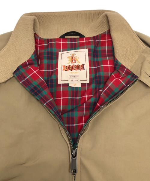 BARACUTA（バラクータ）BARACUTA (バラクータ) G9ハリントンジャケット / 232MBRCPS0001 ベージュ サイズ:44の古着・服飾アイテム