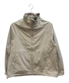 green label relaxing×DAIWA（グリーンレーベルリラクシング×ダイワ）の古着「ナイロンジャケット」｜ベージュ