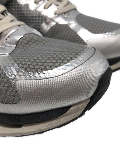 MOISTHROUGH360（モイスルー360）MOISTHROUGH360 (モイスルー360) 通気防水システム採用 全天候型スニーカー グレー サイズ:25cmの古着・服飾アイテム