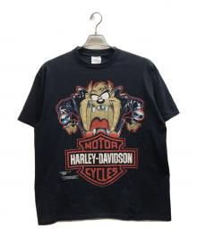 WILD OATS（ワイルド オーツ）の古着「シングルステッチプリントTシャツ」｜ブラック