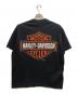 WILD OATS (ワイルド オーツ) シングルステッチプリントTシャツ ブラック サイズ:XL：8000円
