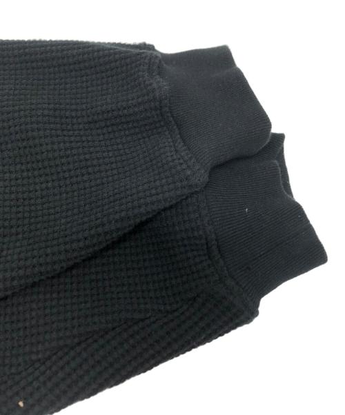 WTAPS（ダブルタップス）WTAPS (ダブルタップス) サーマルカットソー ブラック サイズ:2の古着・服飾アイテム