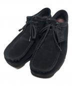 CLARKS ORIGINALSクラークス オリジナルズ）の古着「ワラビーシューズ」｜ブラック