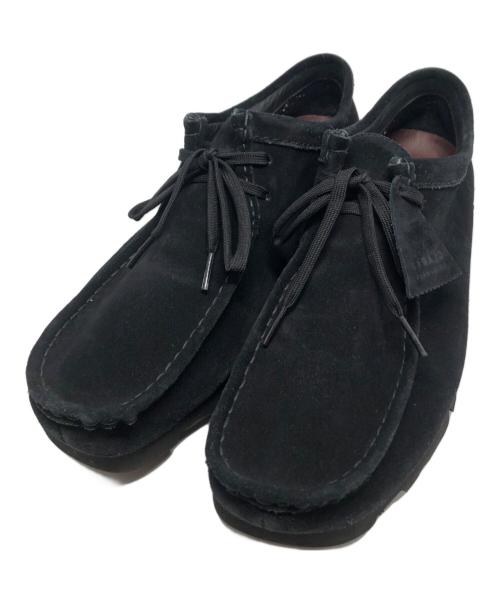 CLARKS ORIGINALS（クラークス オリジナルズ）Clarks Originals (クラークス オリジナルズ) ワラビーシューズ ブラック サイズ:11の古着・服飾アイテム