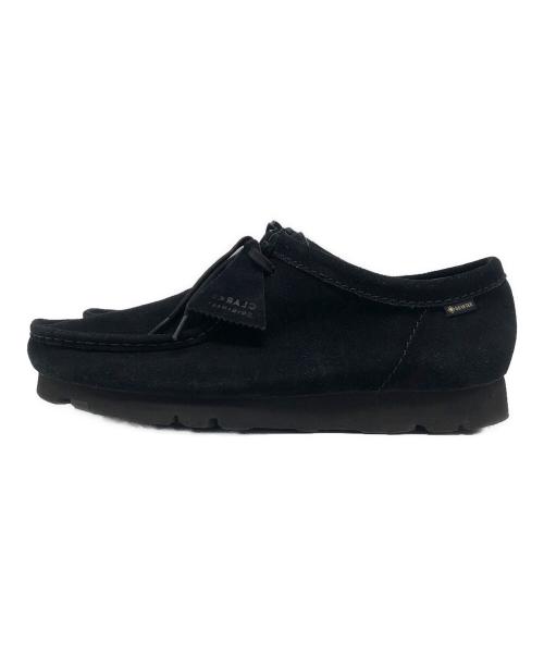 CLARKS ORIGINALS（クラークス オリジナルズ）Clarks Originals (クラークス オリジナルズ) ワラビーシューズ ブラック サイズ:11の古着・服飾アイテム