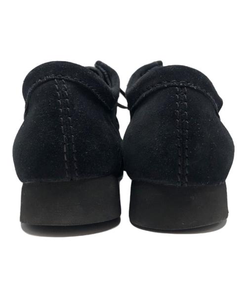 CLARKS ORIGINALS（クラークス オリジナルズ）Clarks Originals (クラークス オリジナルズ) ワラビーシューズ ブラック サイズ:11の古着・服飾アイテム