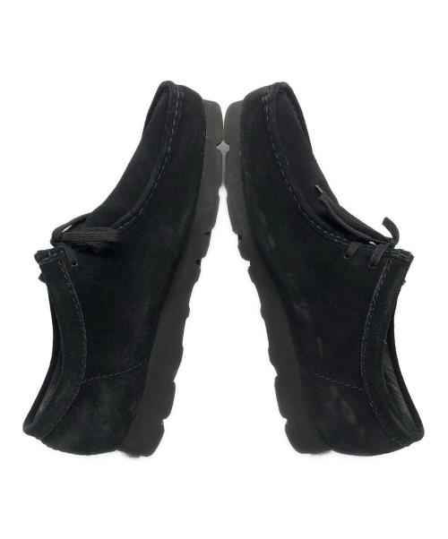 CLARKS ORIGINALS（クラークス オリジナルズ）Clarks Originals (クラークス オリジナルズ) ワラビーシューズ ブラック サイズ:11の古着・服飾アイテム