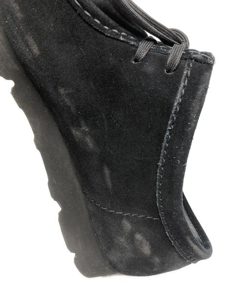 CLARKS ORIGINALS（クラークス オリジナルズ）Clarks Originals (クラークス オリジナルズ) ワラビーシューズ ブラック サイズ:11の古着・服飾アイテム