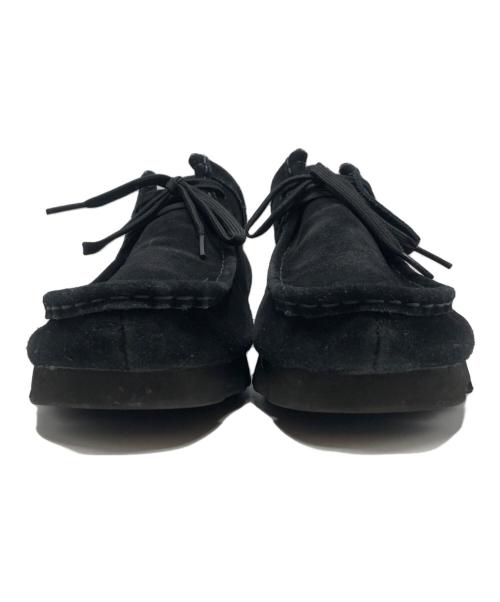 CLARKS ORIGINALS（クラークス オリジナルズ）Clarks Originals (クラークス オリジナルズ) ワラビーシューズ ブラック サイズ:11の古着・服飾アイテム