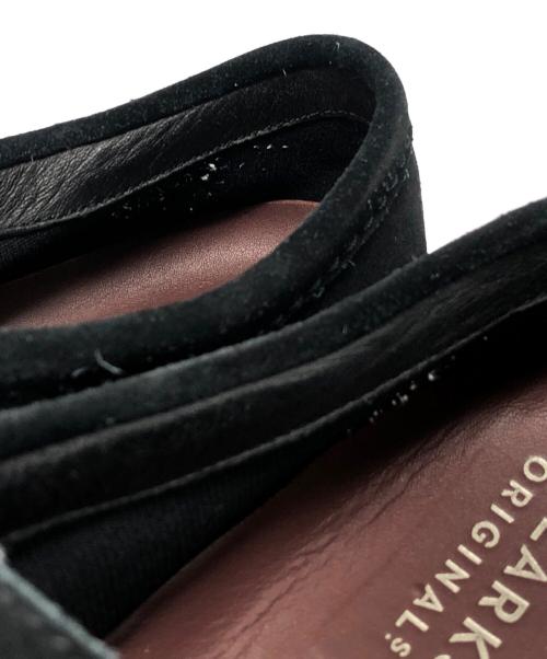 CLARKS ORIGINALS（クラークス オリジナルズ）Clarks Originals (クラークス オリジナルズ) ワラビーシューズ ブラック サイズ:11の古着・服飾アイテム