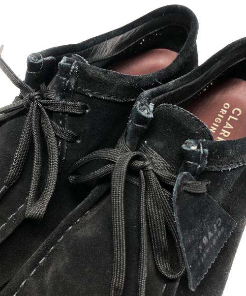 CLARKS ORIGINALS（クラークス オリジナルズ）Clarks Originals (クラークス オリジナルズ) ワラビーシューズ ブラック サイズ:11の古着・服飾アイテム