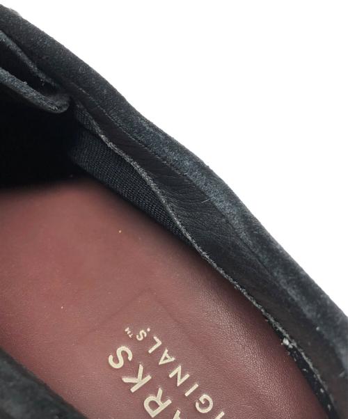 CLARKS ORIGINALS（クラークス オリジナルズ）Clarks Originals (クラークス オリジナルズ) ワラビーシューズ ブラック サイズ:11の古着・服飾アイテム
