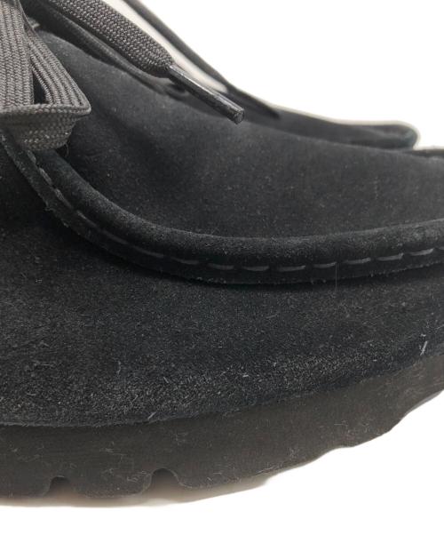CLARKS ORIGINALS（クラークス オリジナルズ）Clarks Originals (クラークス オリジナルズ) ワラビーシューズ ブラック サイズ:11の古着・服飾アイテム