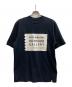 and wander（アンドワンダー）の古着「プリントTシャツ」｜ブラック
