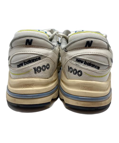 NEW BALANCE（ニューバランス）NEW BALANCE (ニューバランス) M1000CA ホワイト サイズ:US10.5の古着・服飾アイテム