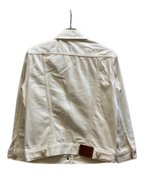 COACH（コーチ）COACH (コーチ) トラッカージャケット/72442 ホワイト サイズ:XSの古着・服飾アイテム