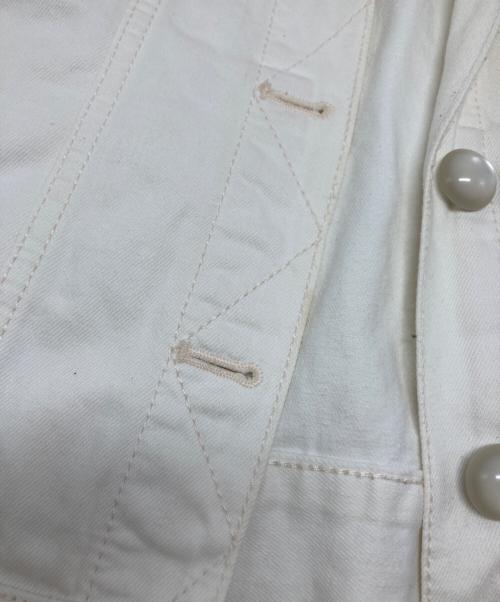 COACH（コーチ）COACH (コーチ) トラッカージャケット/72442 ホワイト サイズ:XSの古着・服飾アイテム