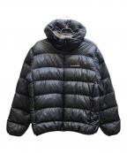 mont-bellモンベル）の古着「ライトアルパインダウンパーカー/1101315」｜ネイビー