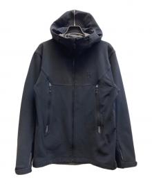 HAGLOFS（ホグロフス）の古着「TOKAY HOOD JACKET」｜ブラック