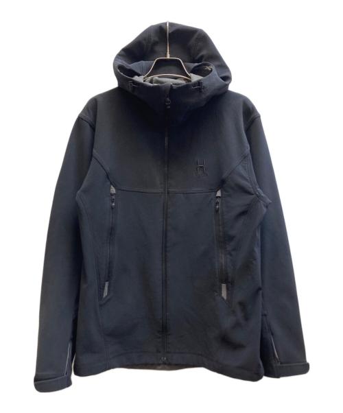 HAGLOFS（ホグロフス）HAGLOFS (ホグロフス) TOKAY HOOD JACKET ブラック サイズ:Lの古着・服飾アイテム