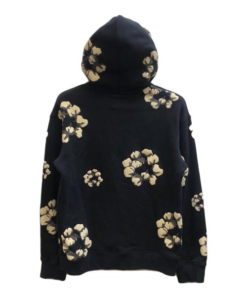 Denim Tears（デニムティアーズ）Denim Tears (デニムティアーズ) CPFM (カクタスプラント フリーマーケット) Wreah Hoodie ブラック サイズ:Sの古着・服飾アイテム