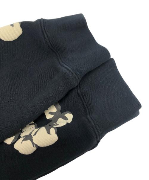 Denim Tears（デニムティアーズ）Denim Tears (デニムティアーズ) CPFM (カクタスプラント フリーマーケット) Wreah Hoodie ブラック サイズ:Sの古着・服飾アイテム