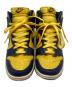 NIKE (ナイキ) ハイカットスニーカー / 630335 イエロー×ネイビー サイズ:US8.5：6000円