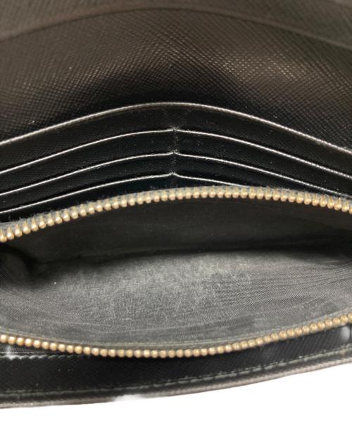 PRADA（プラダ）PRADA (プラダ) サフィアーノ長財布/1M1132 ブラック サイズ:-の古着・服飾アイテム