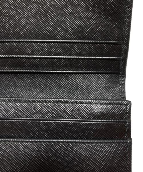 PRADA（プラダ）PRADA (プラダ) サフィアーノ長財布/1M1132 ブラック サイズ:-の古着・服飾アイテム