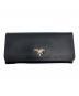 PRADA（プラダ）の古着「サフィアーノ長財布/1M1132」｜ブラック