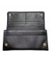 中古・古着 PRADA (プラダ) サフィアーノ長財布/1M1132 ブラック サイズ:-：15000円