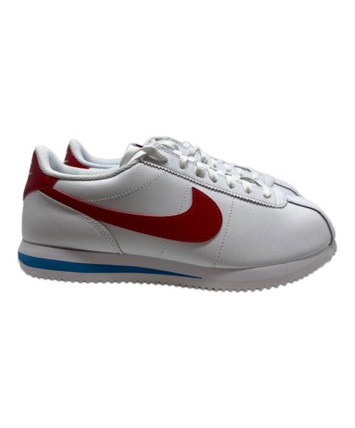 NIKE（ナイキ）NIKE (ナイキ) 108 Cortez White Varsity Red/DM4044-108 ホワイト サイズ:US8.5の古着・服飾アイテム