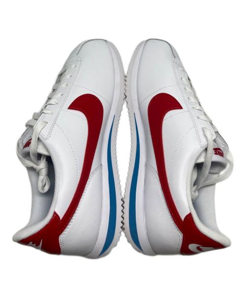 NIKE（ナイキ）NIKE (ナイキ) 108 Cortez White Varsity Red/DM4044-108 ホワイト サイズ:US8.5の古着・服飾アイテム