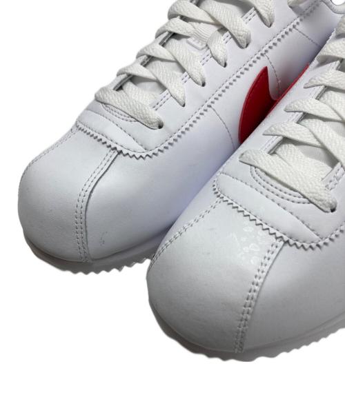 NIKE（ナイキ）NIKE (ナイキ) 108 Cortez White Varsity Red/DM4044-108 ホワイト サイズ:US8.5の古着・服飾アイテム
