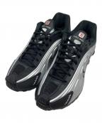 NIKEナイキ）の古着「SHOX R4 METALLIC SILVER/METALLIC SILVER-BLACK/HQ1988-002」｜ブラック