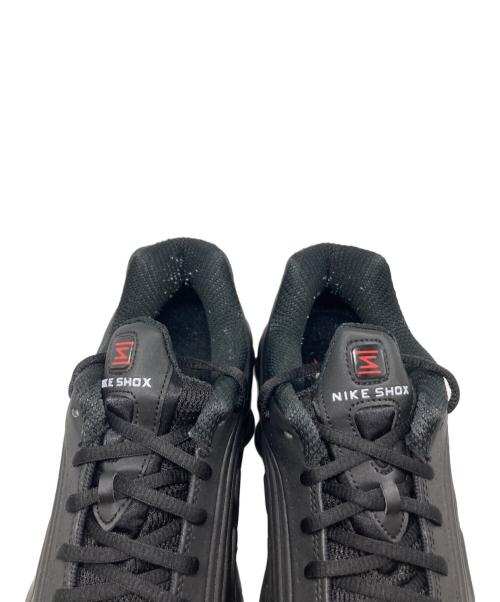 NIKE（ナイキ）NIKE (ナイキ) SHOX R4 BLACK/BLACK-BLACK-MAX ORANGE/AR3565-004 ブラック サイズ:US10.5の古着・服飾アイテム